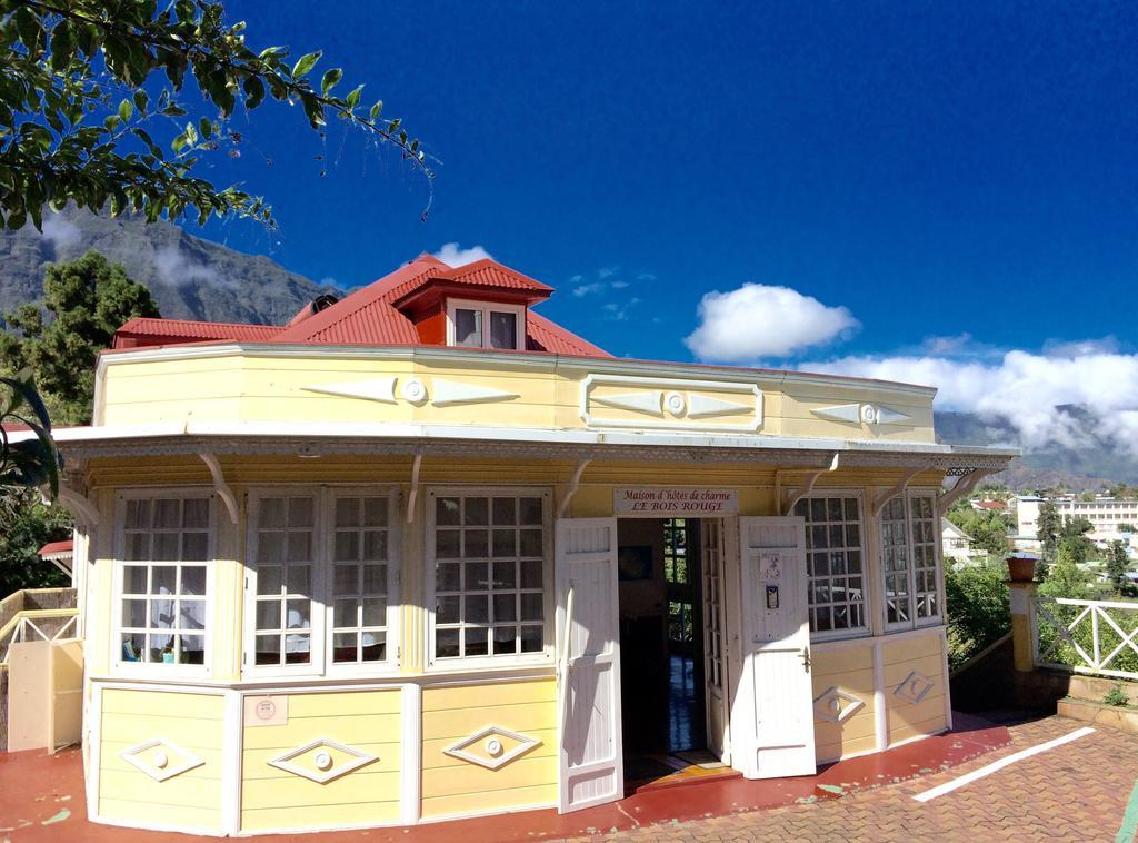 Le Bois Rouge Hotel Cilaos Exterior photo